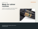 Basic Yoga Mat Mesh Carry Bag Benefit ecommerce image