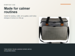 Large Craft Tool Carry Bag Benefit ecommerce image