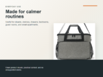 Sewing Supplies Carrying Organizer Benefit ecommerce image