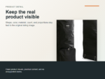 Golf Travel Cover / Gear Storage Bag Detail ecommerce image