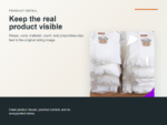 Disposable Sink Filter Nets 100-Pack Detail ecommerce image