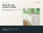 Plastic Wrap / Bag Dispenser Organizer Detail ecommerce image
