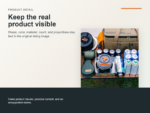 Foldable Outdoor Picnic Storage Box Detail ecommerce image