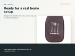 Portable Kitchen Utensil Pouch Lifestyle ecommerce image