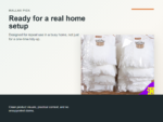 Disposable Sink Filter Nets 100-Pack Lifestyle ecommerce image