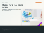 Laundry Color Catcher Sheets 100-Pack Lifestyle ecommerce image