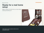 Camping BBQ Tool Storage Bag Lifestyle ecommerce image