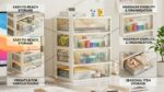 Clear Desktop Drawer Organizer Benefit ecommerce image