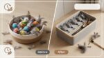 Feather Cat Toy Replacement Heads Benefit ecommerce image