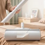Long Handle Pet Hair Roller Detail ecommerce image
