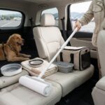 Long Handle Pet Hair Roller Lifestyle ecommerce image